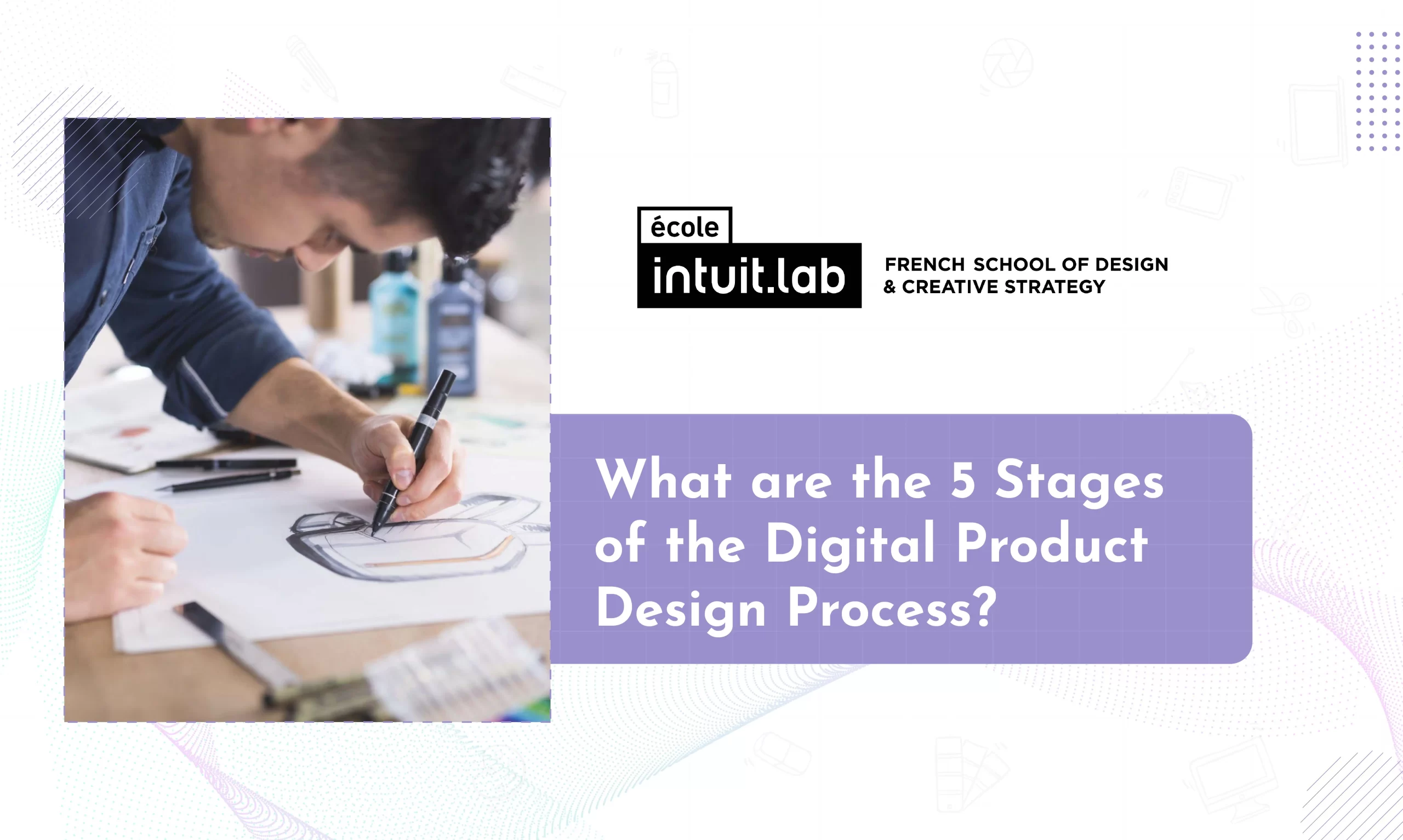 Read more about the article What are the 5 Stages of the Digital Product Design Process?