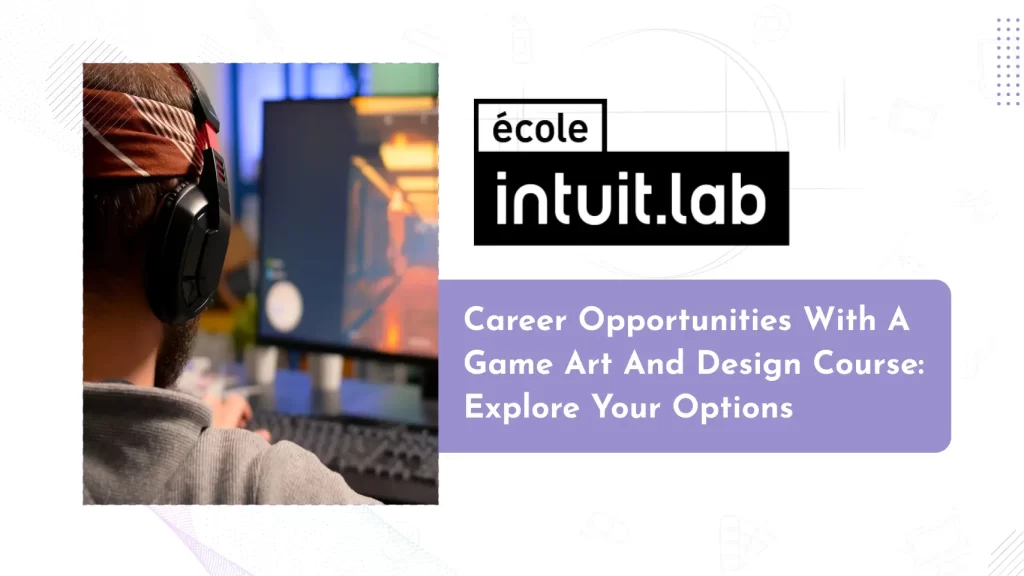 Game Art and Design Course