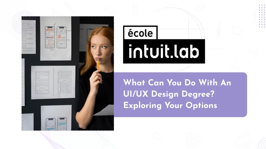 UI/UX design degree