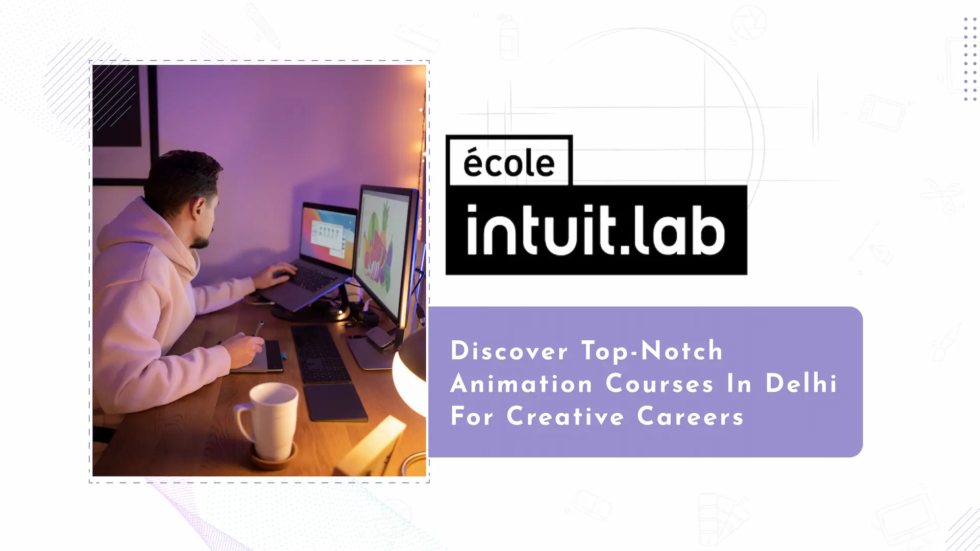 Read more about the article Shape Your Future in Animation with an Industry-Ready Creative Program