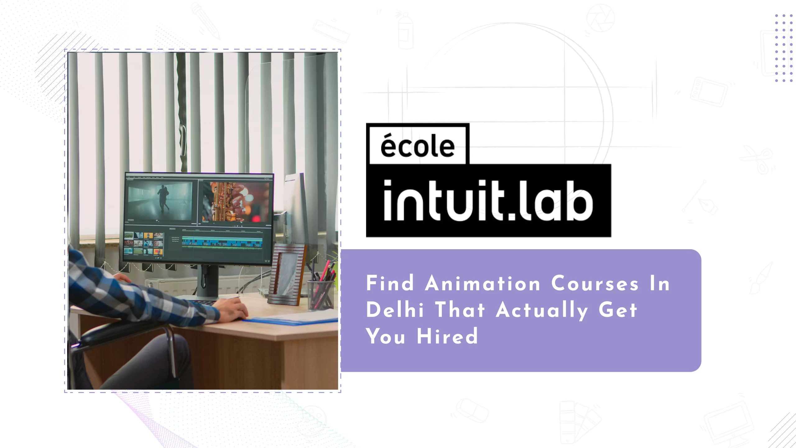 Read more about the article Find Animation Courses in Delhi That Actually Build Your Creative Career