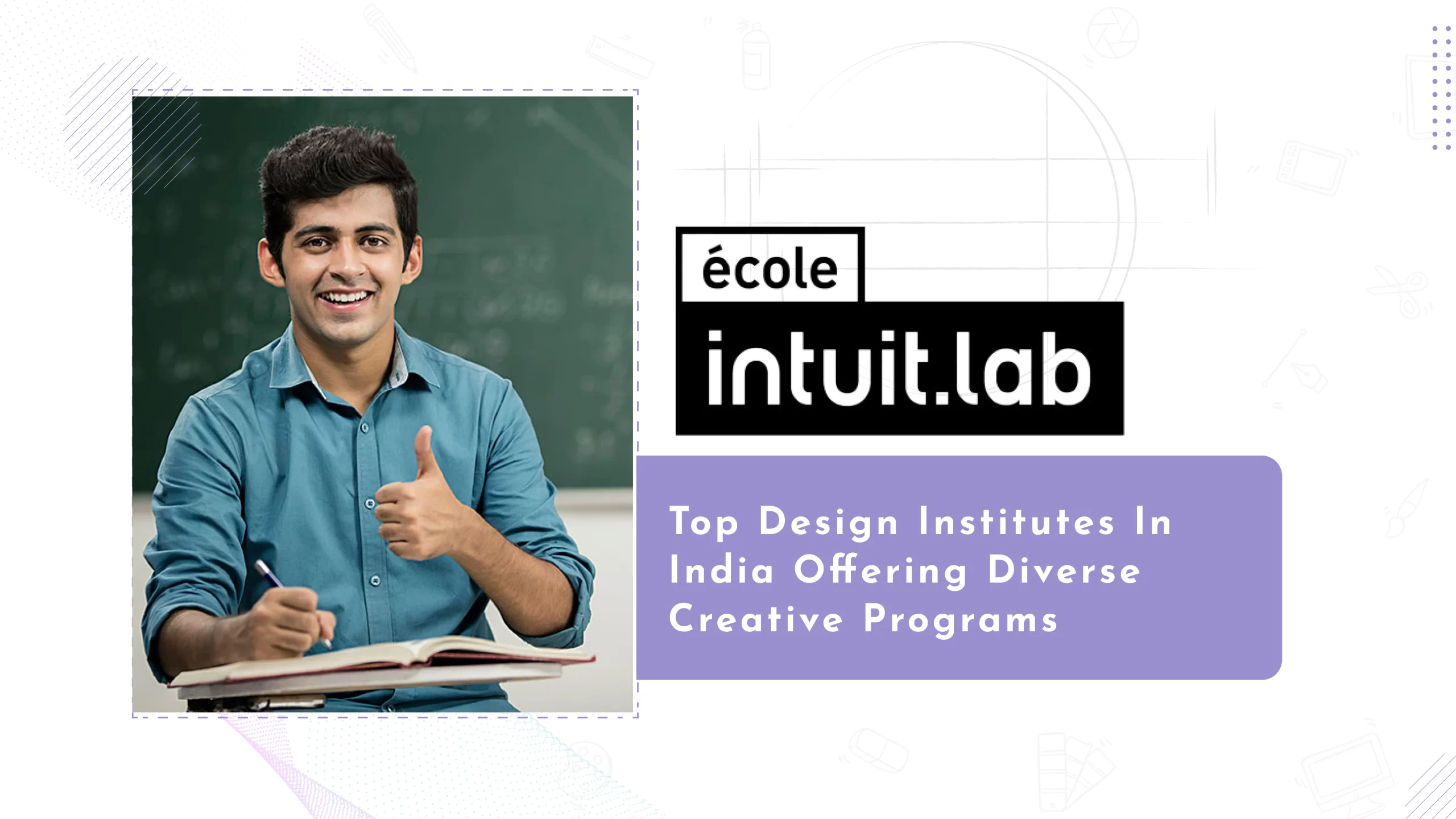 Read more about the article Top Design Institutes in India Offering Diverse Creative Programs