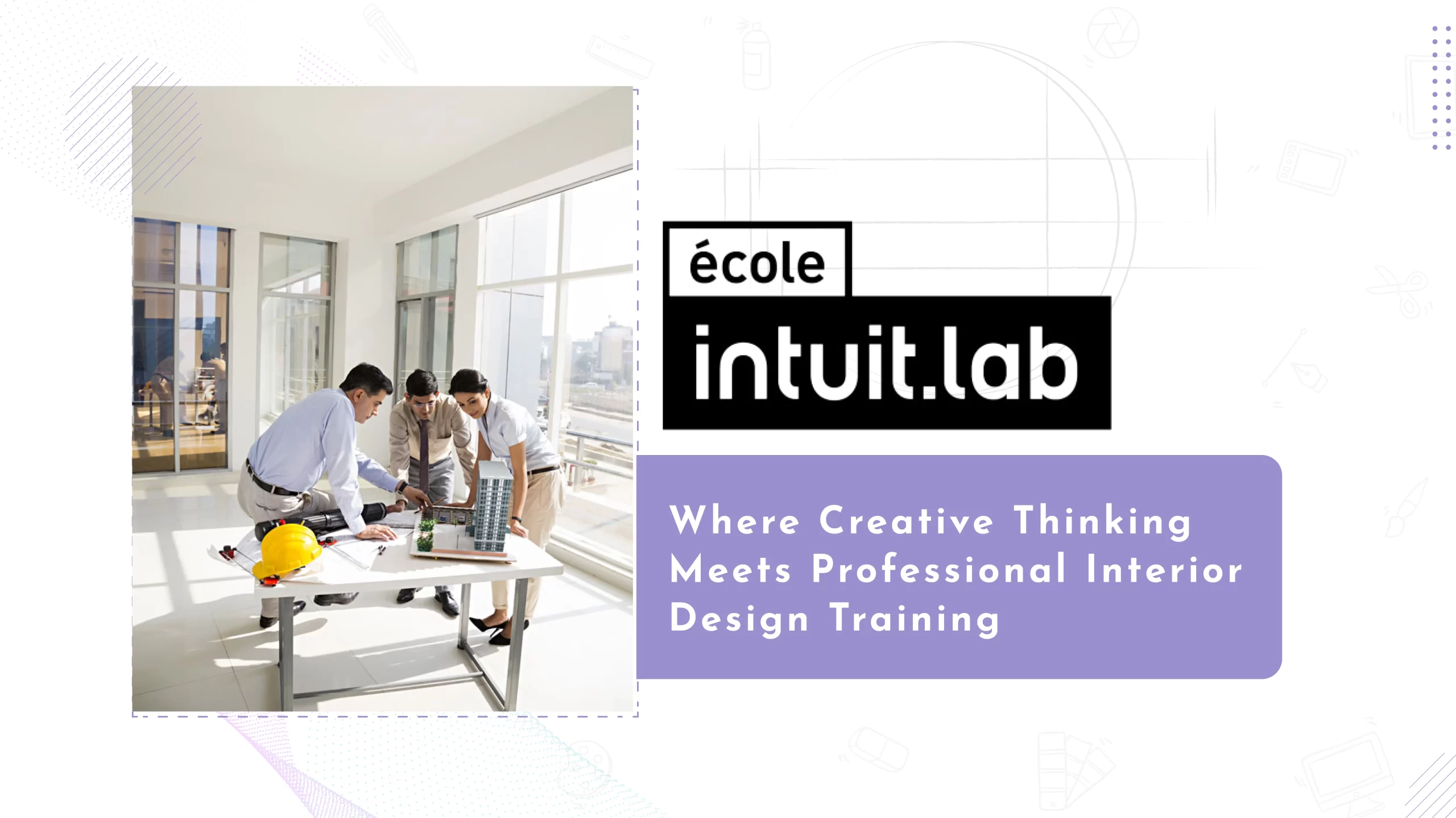 Read more about the article Where Creative Thinking Meets Professional Interior Design Training