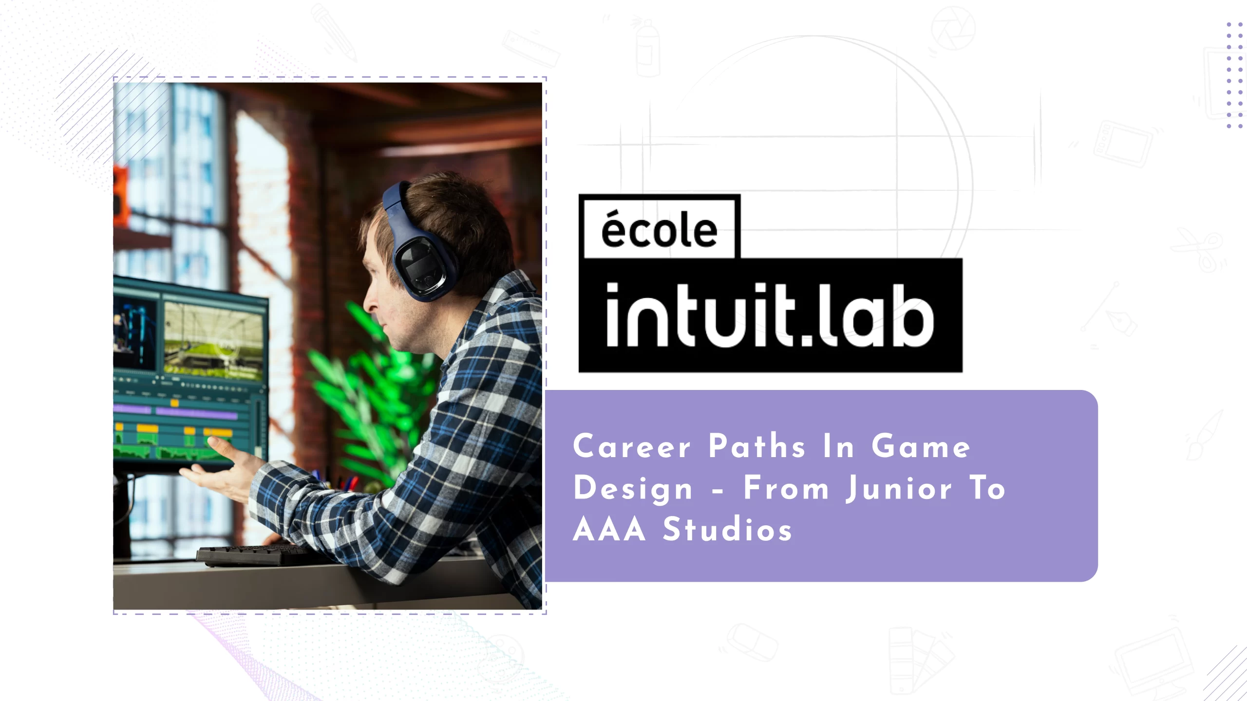 Read more about the article Career Paths in Game Design – From Junior to AAA Studios
