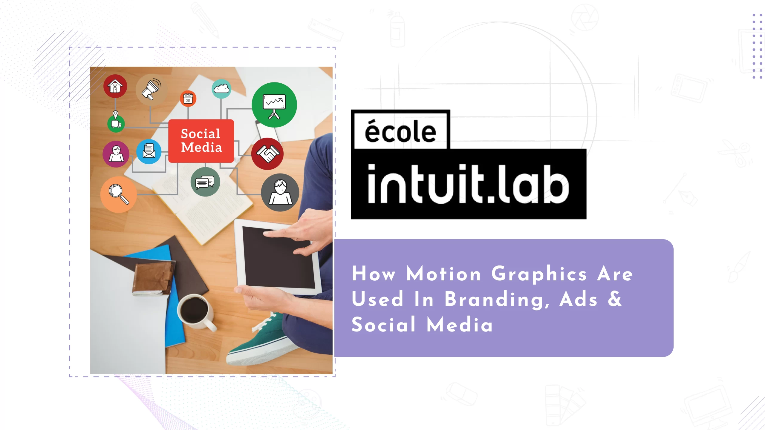 Read more about the article How Motion Graphics are Used in Branding, Ads & Social Media